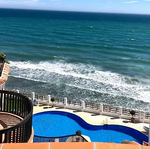  Apartamento Beachfront Penthouse With Large Terrace And Breathtaking Sea Views Close To Marbella Spain